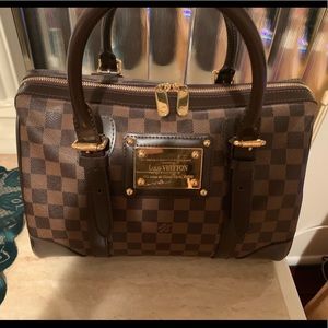 Louis Vuitton Berkeley with gold hardware